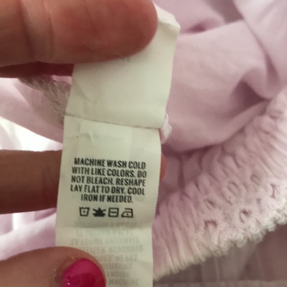 Aerie eyelet crochet skirt - Picture 8 of 9